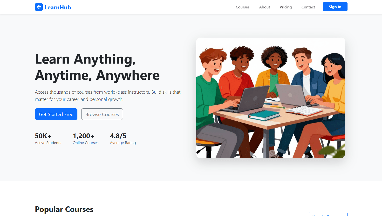 LearnHub Platform